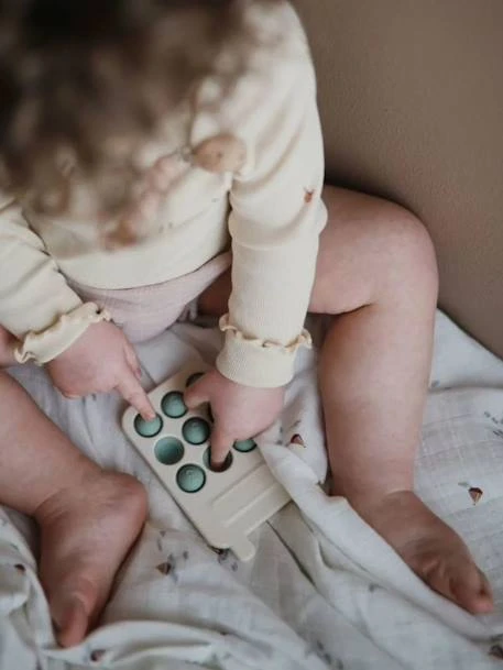 Pop-it Téléphone - MUSHIE Rose - Mushie – Image 3