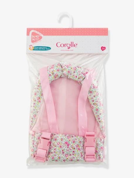 Porte-bébé Fleuri - COROLLE Rose Bonbon - Corolle – Image 3