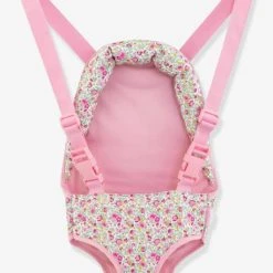 Porte-bébé Fleuri - COROLLE Rose Bonbon - Corolle