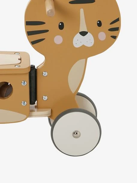 Porteur Chariot De Marche 2 En 1 En Bois FSC® Bois - Vertbaudet – Image 3