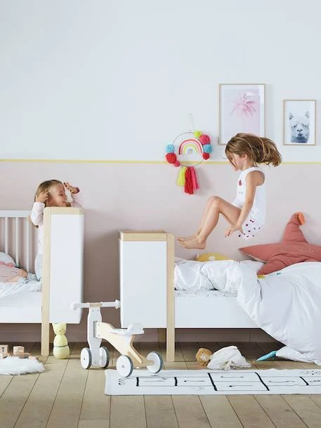 Porteur En Bois FSC® Blanc - Vertbaudet – Image 2