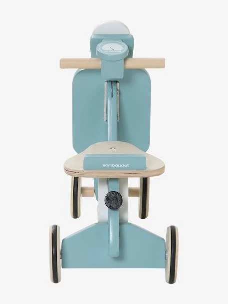 Porteur Scooter En Bois FSC® Bleu - Vertbaudet – Image 3