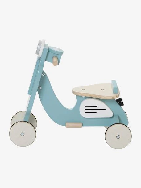 Porteur Scooter En Bois FSC® Bleu - Vertbaudet – Image 5