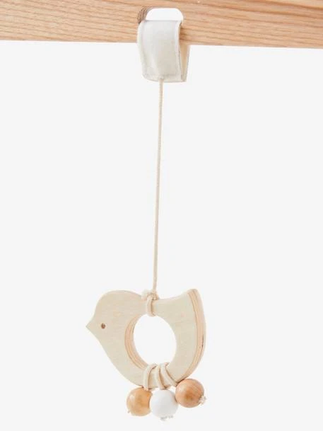 Portique D'éveil Modulable En Bois FSC® Bois Et Blanc - Vertbaudet – Image 5