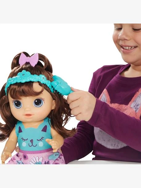 Poupée Coiffure Magique - Baby Alive Bleu - Hasbro – Image 5