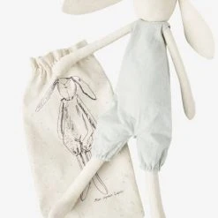 Poupée En Lin Mon Lapin Beige - Vertbaudet