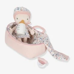 Poupée LITTLE DUTCH Bébé Rosa Et Ses Accessoires Rose - Little Dutch