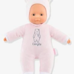Poupée P'ti Coeur Ours Rose Rose - Corolle