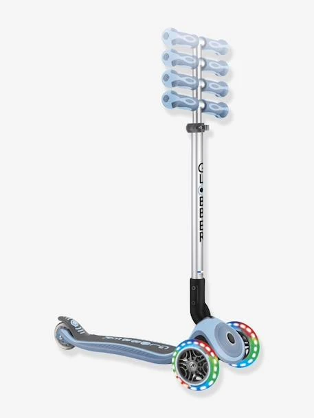 Primo Foldable Premium Lights - Trottinette Pliable Lumineuse à 3 Roues - GLOBBER Lilas - Globber – Image 2