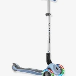Primo Foldable Premium Lights - Trottinette Pliable Lumineuse Ă 3 Roues - GLOBBER Lilas - Globber