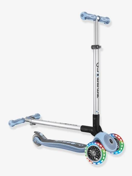 Primo Foldable Premium Lights - Trottinette Pliable Lumineuse à 3 Roues - GLOBBER Lilas - Globber – Image 4