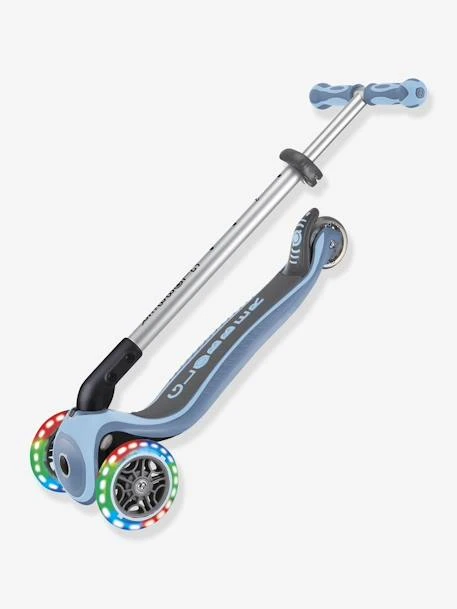 Primo Foldable Premium Lights - Trottinette Pliable Lumineuse à 3 Roues - GLOBBER Lilas - Globber – Image 5