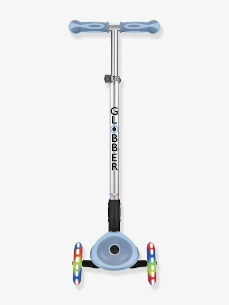 Primo Foldable Premium Lights - Trottinette Pliable Lumineuse à 3 Roues - GLOBBER Lilas - Globber – Image 6