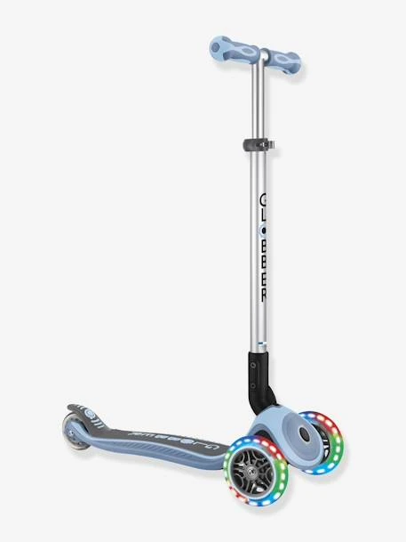 Primo Foldable Premium Lights - Trottinette Pliable Lumineuse Ă 3 Roues - GLOBBER Lilas - Globber