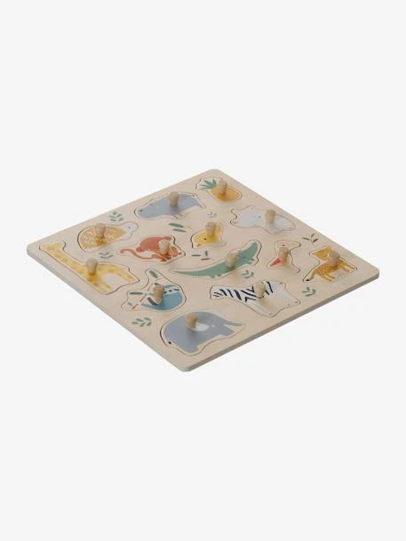 Puzzle Boutons Jungle En Bois FSC® Multicolore - Vertbaudet – Image 5