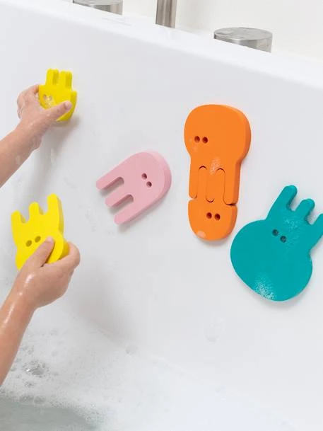 Puzzle De Bain - QUUT Blanc - Quut – Image 3