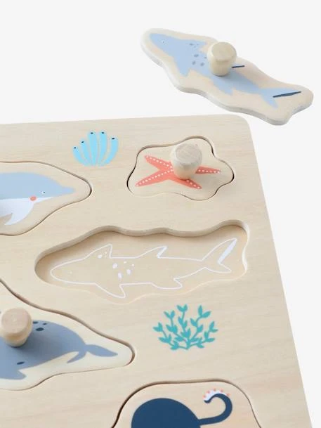 Puzzle De La Banquise En Bois FSC® Multicolore - Vertbaudet – Image 4