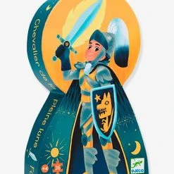 Puzzle Le Chevalier De La Pleine Lune 36 Pièces DJECO Bleu - Djeco