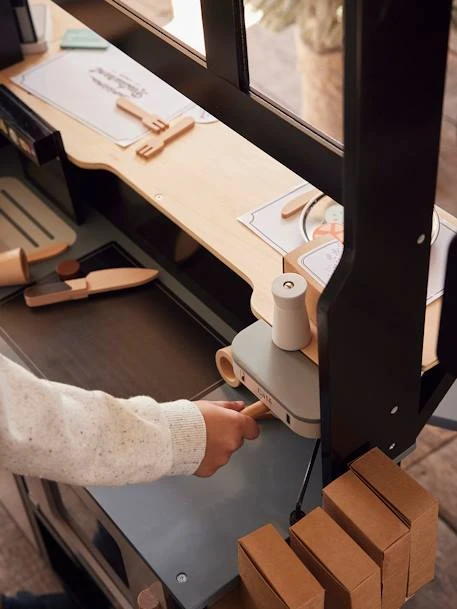 Restaurant En Bois FSC® Multicolore - Vertbaudet – Image 5