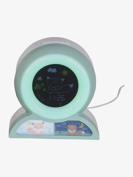 Réveil éducatif Et Veilleuse Renard - Vertbaudet – Image 3