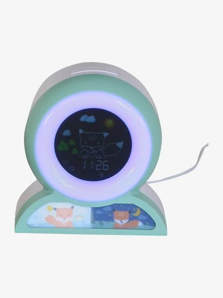 Réveil éducatif Et Veilleuse Renard - Vertbaudet – Image 4