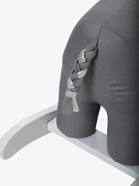 Rhinocéros à Bascule FSC® Gris - Vertbaudet – Image 6