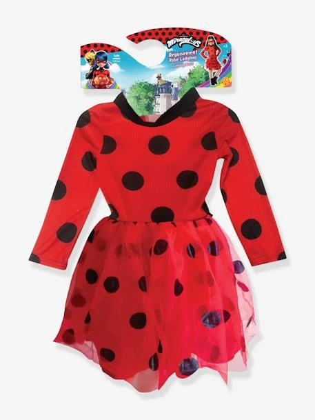 Robe Tutu Ladybug - Taille Unique (5-8 Ans) - Miraculous - RUBIE'S Rouge - Rubie's 2 Robe Tutu Ladybug - Taille Unique (5-8 Ans) - Miraculous - RUBIE'S Rouge - Rubie's – Image 2