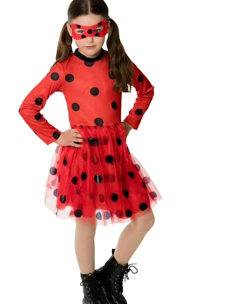 Robe Tutu Ladybug - Taille Unique (5-8 Ans) - Miraculous - RUBIE'S Rouge - Rubie's 1 Robe Tutu Ladybug - Taille Unique (5-8 Ans) - Miraculous - RUBIE'S Rouge - Rubie's