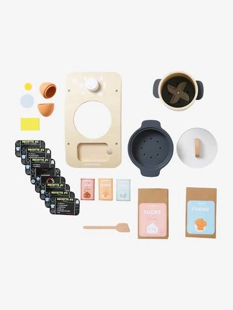 Robot De Cuisine En Bois FSC® Noir - Vertbaudet – Image 4