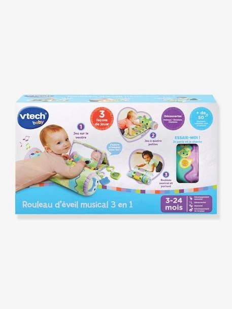 Rouleau D'Eveil Musical 3 En 1 - VTECH Multicolor - Toutes Les Marques – Image 2