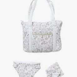Sac à Langer Poupon En Gaze De Coton Flora Multicolore - Vertbaudet