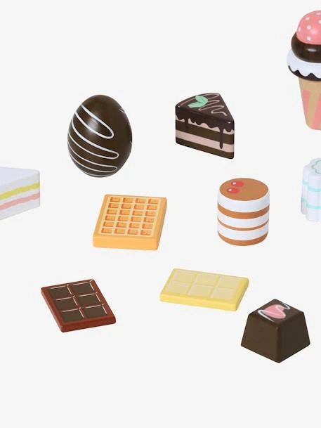 Sac De Gâteaux Et Chocolats En Bois FSC® Beige - Vertbaudet – Image 3