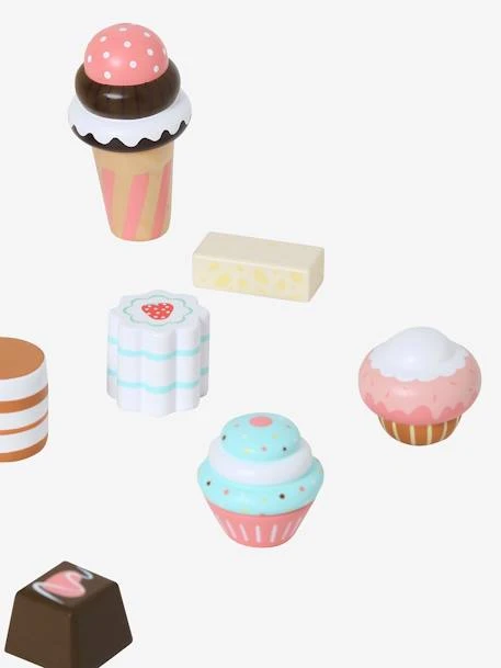 Sac De Gâteaux Et Chocolats En Bois FSC® Beige - Vertbaudet – Image 4