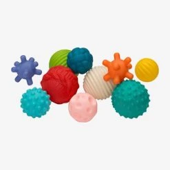 Set De 10 Balles Sensorielles INFANTINO Multi Couleurs - Infantino
