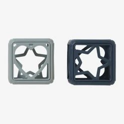 Set De 2 Cubes En Silicone Bleu - Vertbaudet