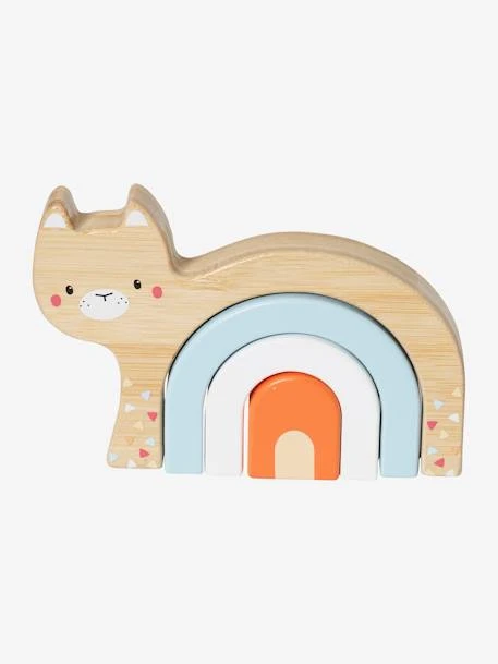 Set De 3 Jouets En Bambou Multicolore - Vertbaudet – Image 4