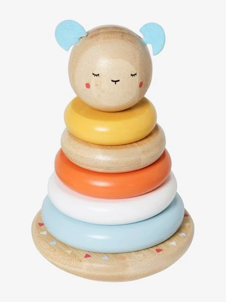 Set De 3 Jouets En Bambou Multicolore - Vertbaudet – Image 5