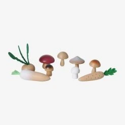 Set De Légumes En Bois FSC® Multicolore - Vertbaudet