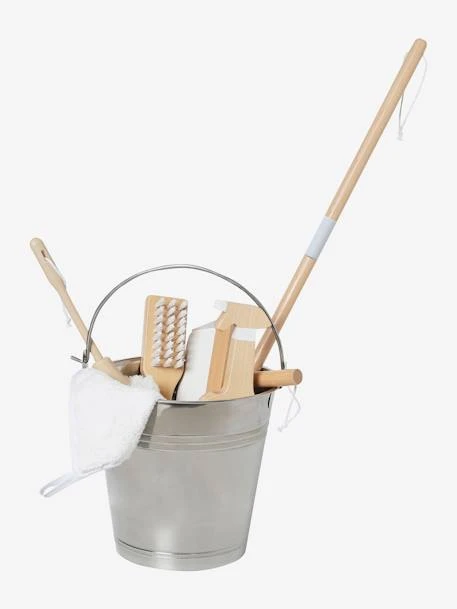 Set De Ménage En Bois FSC® Multicolore - Vertbaudet – Image 3