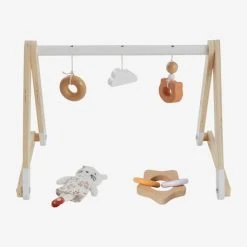 Set éveil Poupon En Bois FSC® Multicolore - Vertbaudet