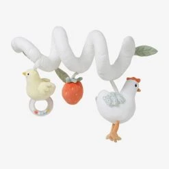 Spirale D'activités LOVELY FARM Multicolore - Lovely Farm - Vertbaudet