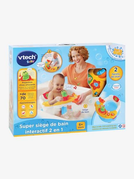 Super Siège De Bain Interactif 2 En 1 VTECH Multicolore - Toutes Les Marques – Image 4