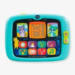 Super Tablette Des P'tits Loulous - VTECH Bleu - Toutes Les Marques