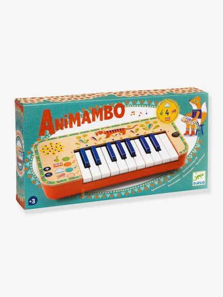 Synthétiseur Animambo DJECO Vert - Djeco 2 Synthétiseur Animambo DJECO Vert - Djeco – Image 2