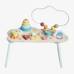 Table Basse D'activités Nuage Les Amis De La Forêt En Bois FSC® Blanc - Vertbaudet 9 Table Basse D'activités Nuage Les Amis De La Forêt En Bois FSC® Blanc - Vertbaudet -Vertbaudet shop table basse dactivites nuage les amis de la foret en bois fsc 4
