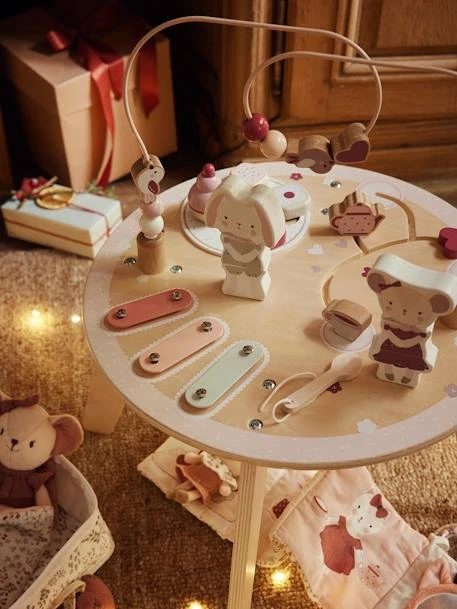 Table D'activité Grenier En Bois FSC® Beige - Vertbaudet – Image 2