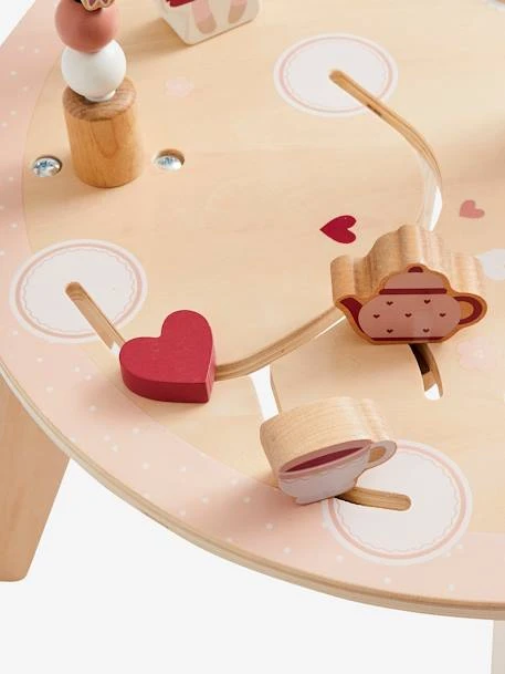 Table D'activité Grenier En Bois FSC® Beige - Vertbaudet – Image 5