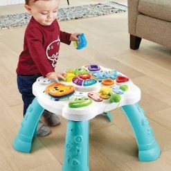 Table D’Activités Sensorielle Des P’tits Loulous - VTECH Multicolore - Toutes Les Marques