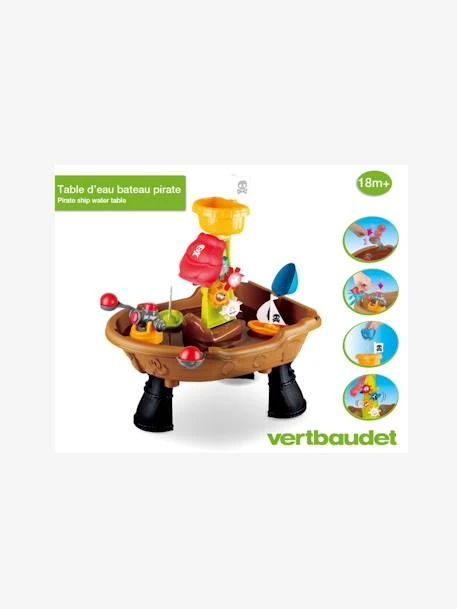 Table D'eau Bateau Pirate Marron - Vertbaudet – Image 3