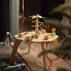 Table Multi-activités HANOÏ En Bois FSC® Multicolore - Vertbaudet